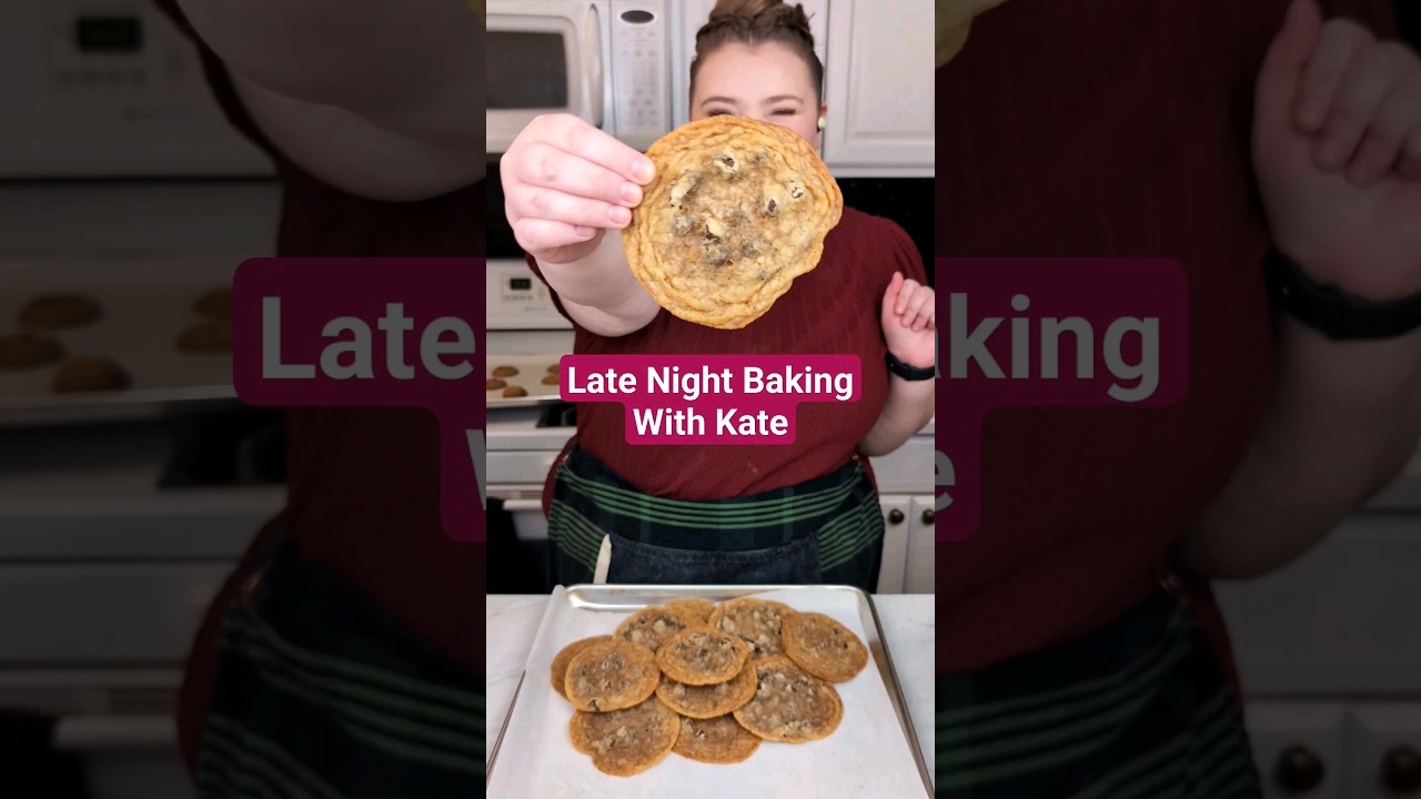 Late Night Baking With Kate Chocolate Chip Cookies bakingbusiness 