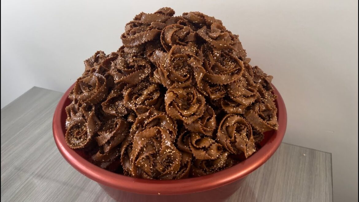 The Best Chebakia Recipe - Oumie's Kitchen