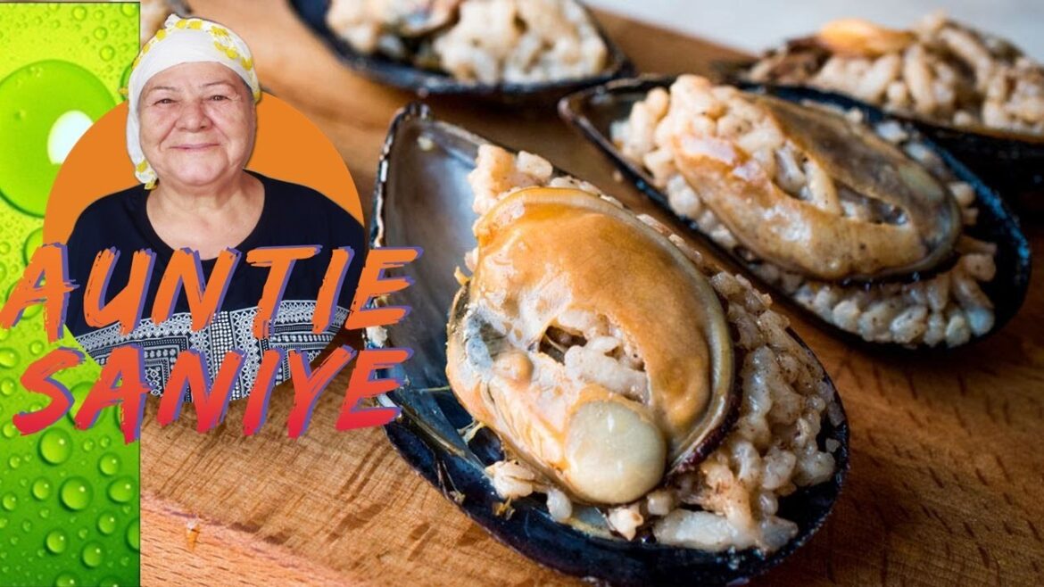 Stuffed Mussels Recipe – Turkish Midye Dolma Stuffed Mussels Recipe - Turkish Midye Dolma