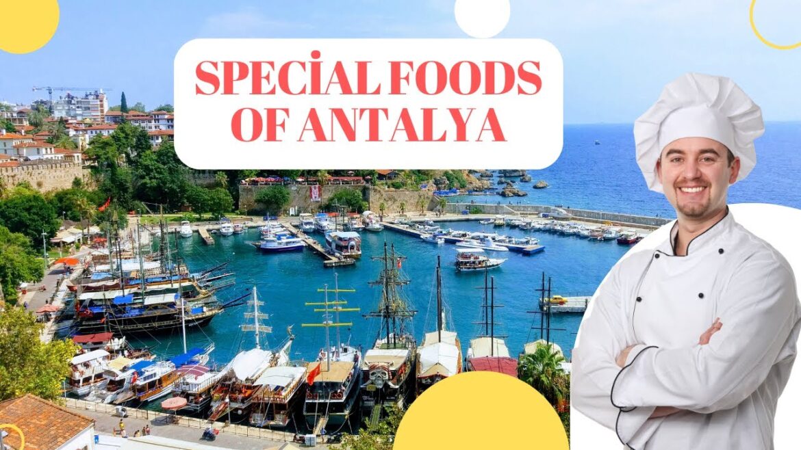 SPECİAL FOODS OF ANTALYA  I ANTALYA STREET FOOD GUİDE