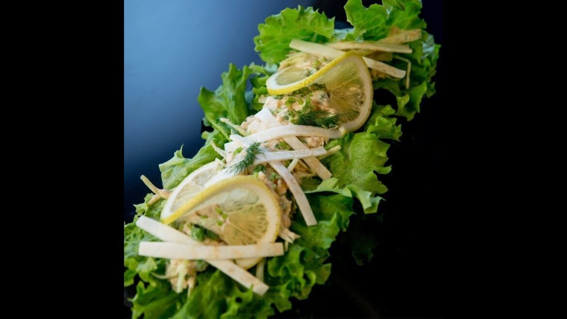 Tuna and Celery Salad Tuna and Celery Salad