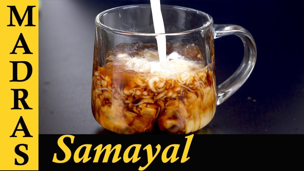 Molesa Recipe in Tamil | Burmese Street Food Recipe in Tamil | Summer Drink Recipe in Tamil