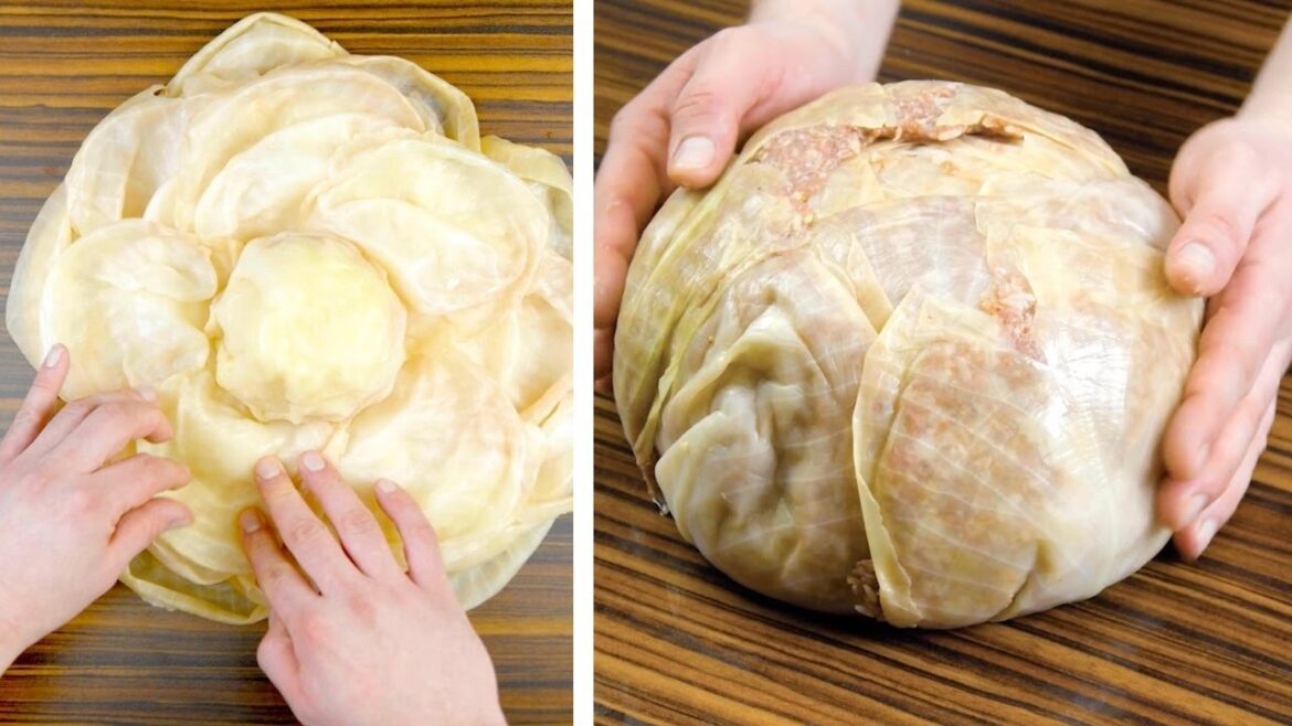 Turn A Frozen Head Of Cabbage Into An Awesome Meal! Turn A Frozen Head Of Cabbage Into An Awesome Meal!