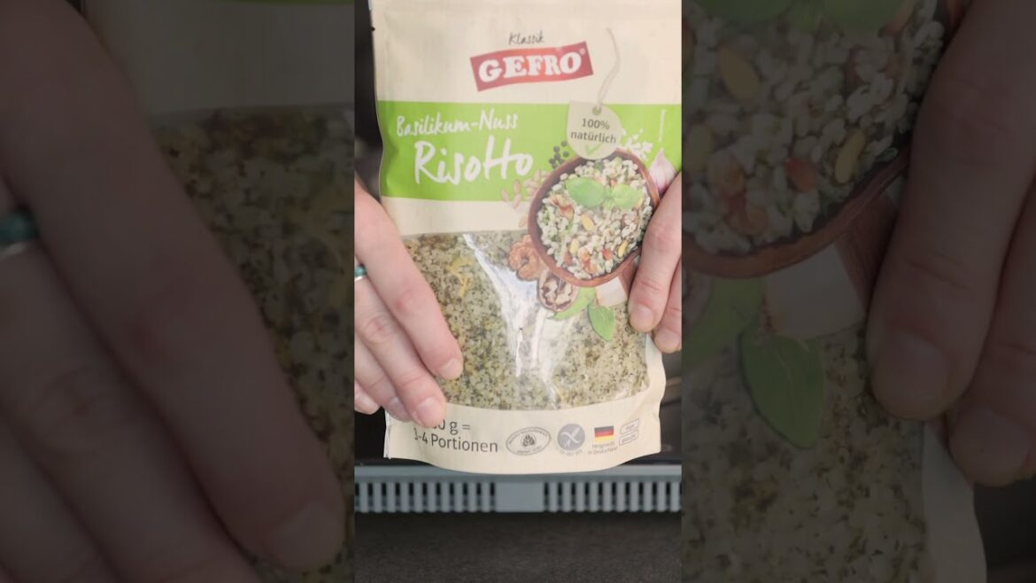 GEFRO Ratz-Fatz Bärlauch-Risotto #gefro #shorts #bärlauchrisotto GEFRO Ratz-Fatz Bärlauch-Risotto #gefro #shorts #bärlauchrisotto