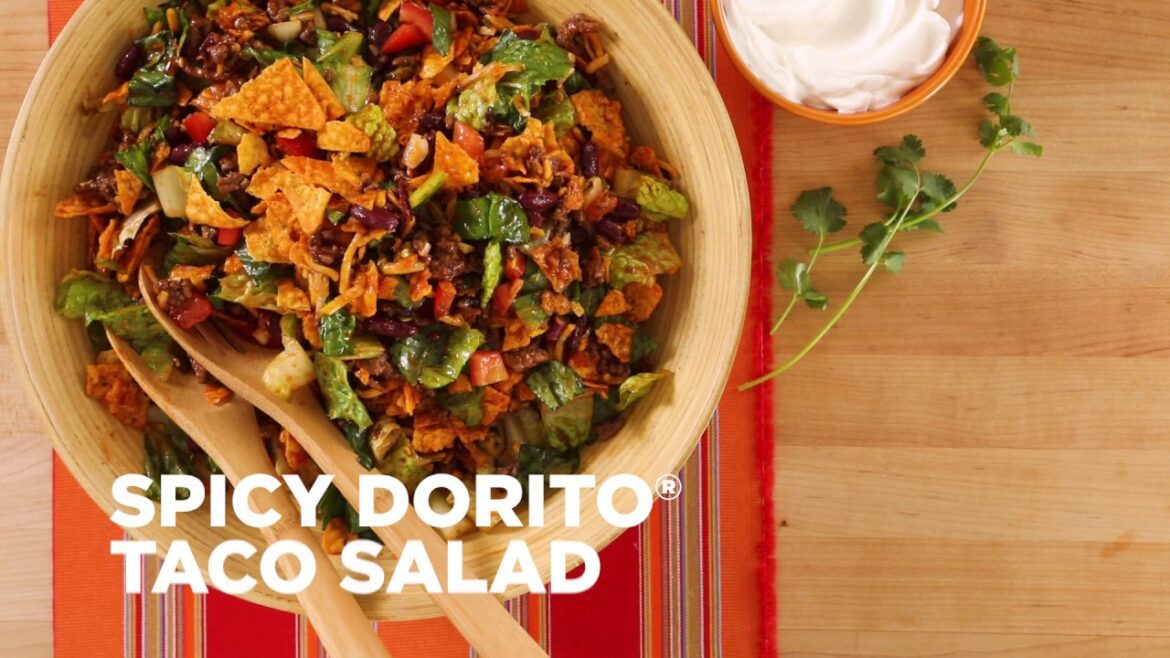 How to Make Spicy Dorito Taco Salad | Dinner Recipes | Allrecipes.com