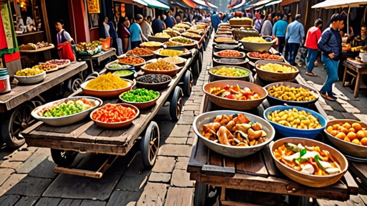 We Took The ULTIMATE Nomadic Street Food Journey