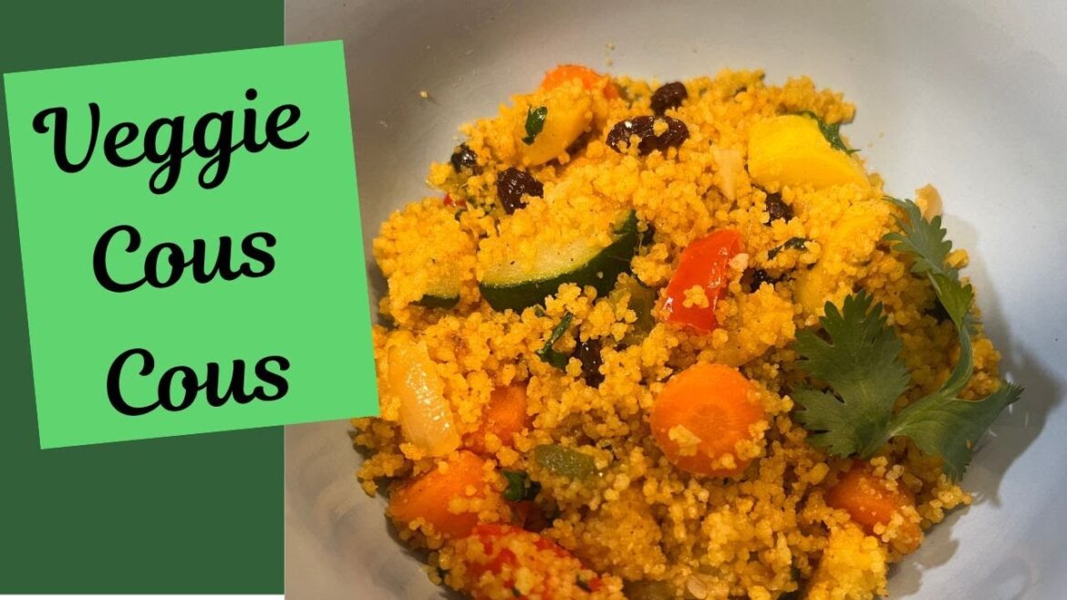 Veggie Cous Cous