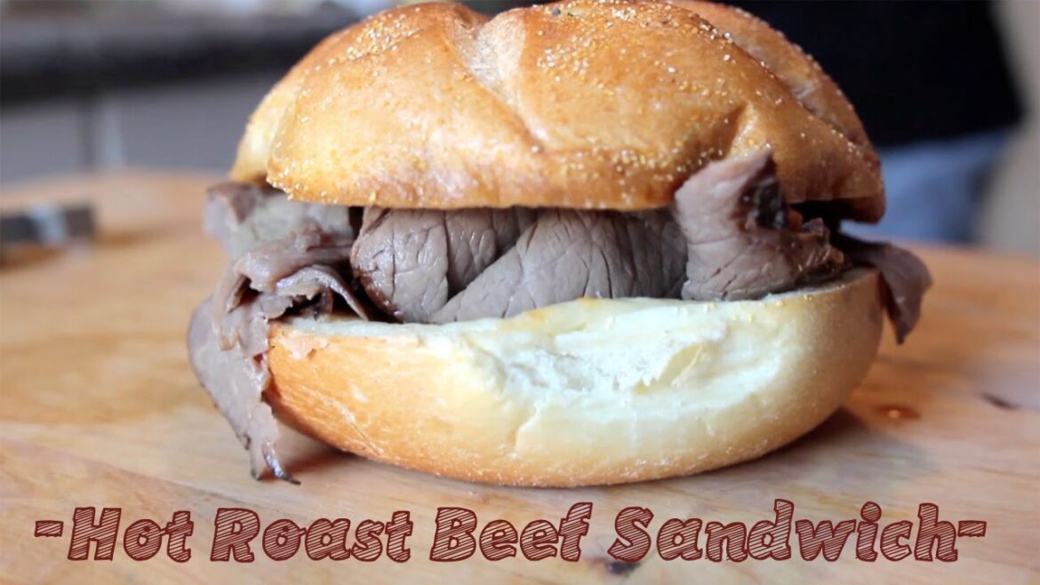 Hot Roast Beef Sandwich – 4 Ingredient Meals Hot Roast Beef Sandwich - 4 Ingredient Meals