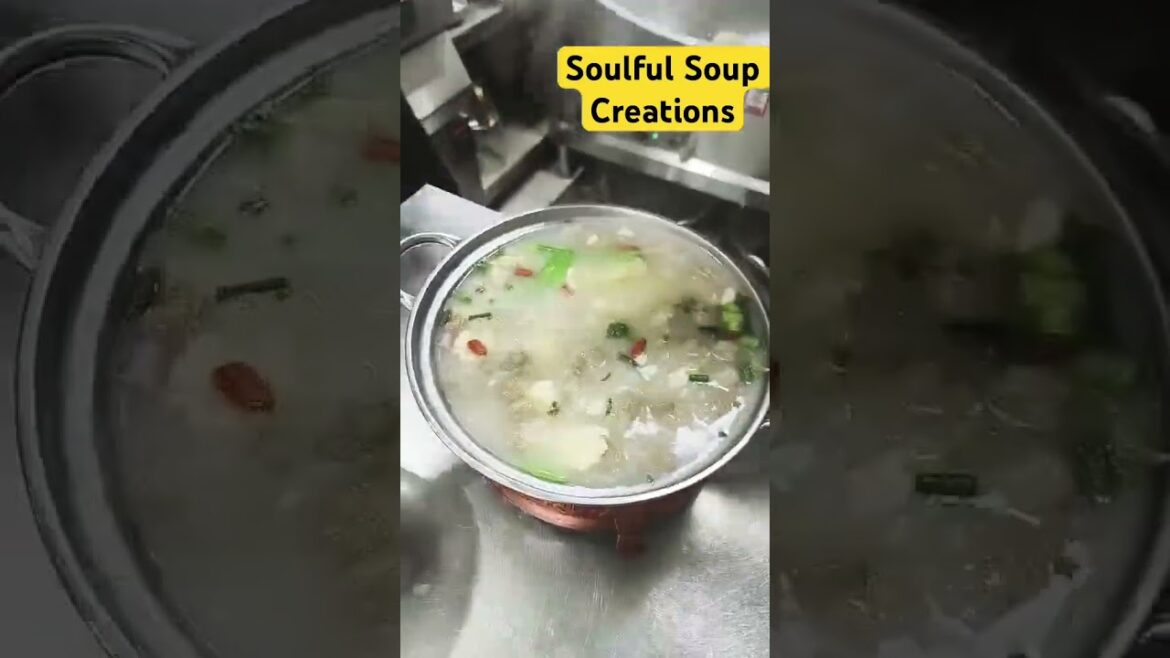 Soulful Soup Creations