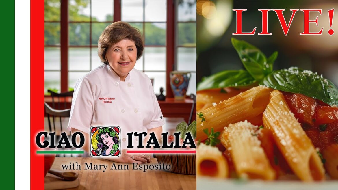 Mary Ann Esposito #Live! All of Season Three Mary Ann Esposito #Live! All of Season Three