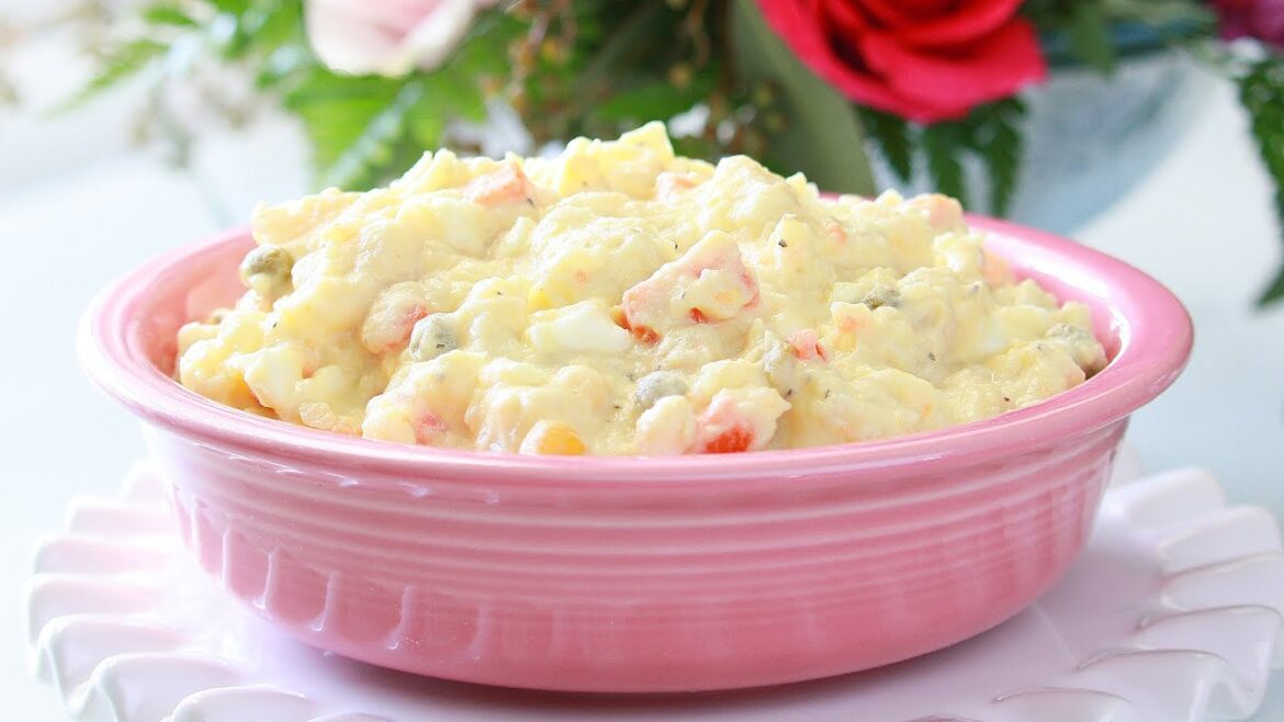 Belizean Potato Salad without Heinz Salad Cream | Potato Salad Recipe Belizean Potato Salad without Heinz Salad Cream | Potato Salad Recipe