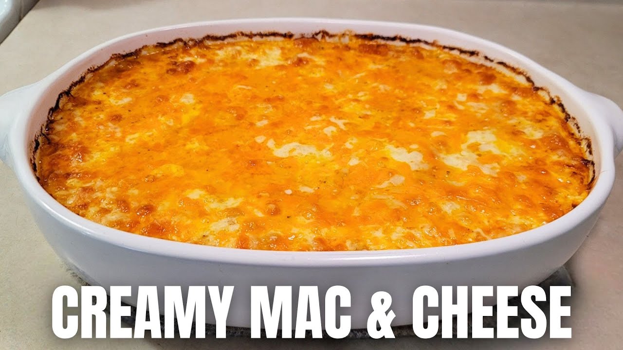 The secret to making Creamy Baked Mac and Cheese! |Recipe - Dining and Cooking