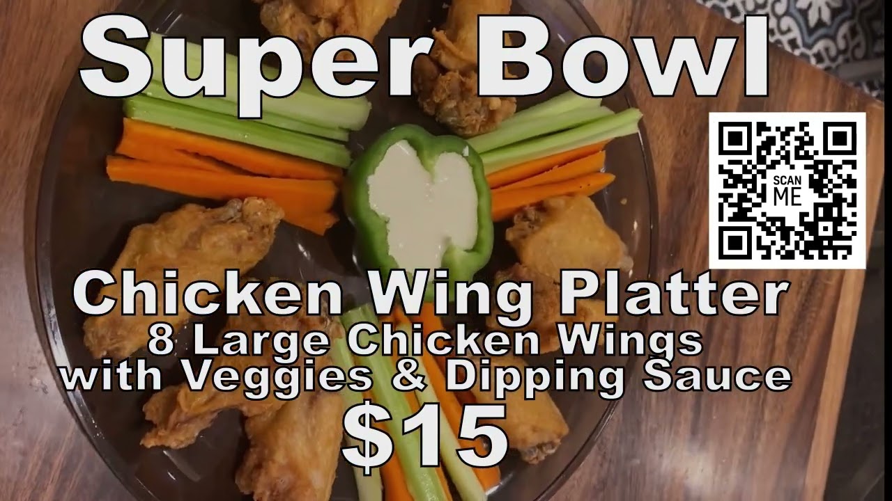 Super Bowl Wings Near Me BBQ Premium Large Wings Wings Catering Dining and Cooking