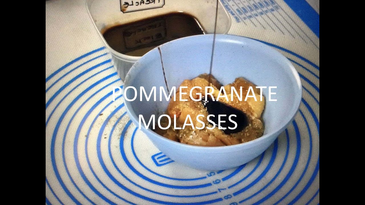 How To Make Pomegranate Molasses With A Kebab Taste Test Dining and