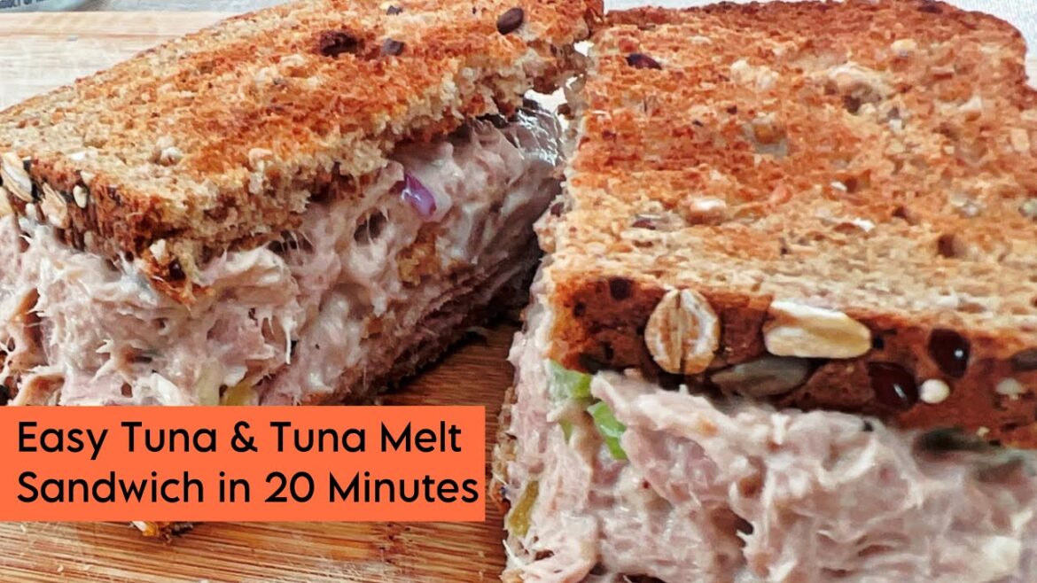 Super Easy & Quick: Tuna Salad & Tuna Melt Sandwich | Pakistino Home Kitchen Super Easy & Quick: Tuna Salad & Tuna Melt Sandwich | Pakistino Home Kitchen