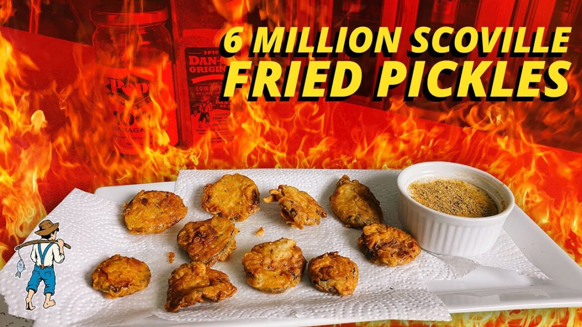 6,000,000 Scoville Fried Pickles | Dan-O’s Seasoning Recipes 6,000,000 Scoville Fried Pickles | Dan-O's Seasoning Recipes