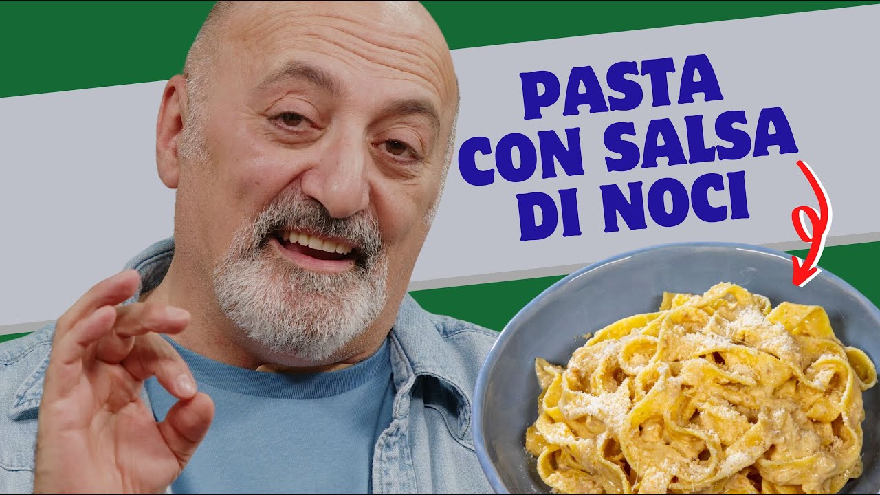 pasta con salsa di noci pronta