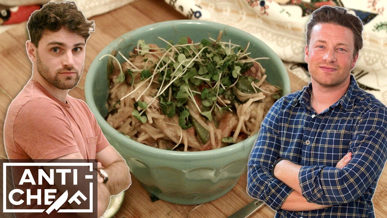 Jamie Oliver's Sweet & Sour Chicken Dining and Cooking