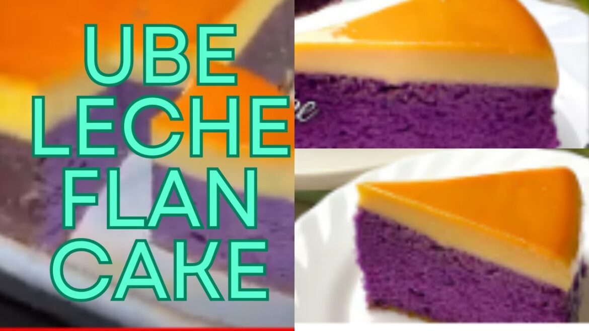 leche flan bear brand  The ULTIMATE Leche Flan - VIRAL Tiktok Recipe ube leche flan cake