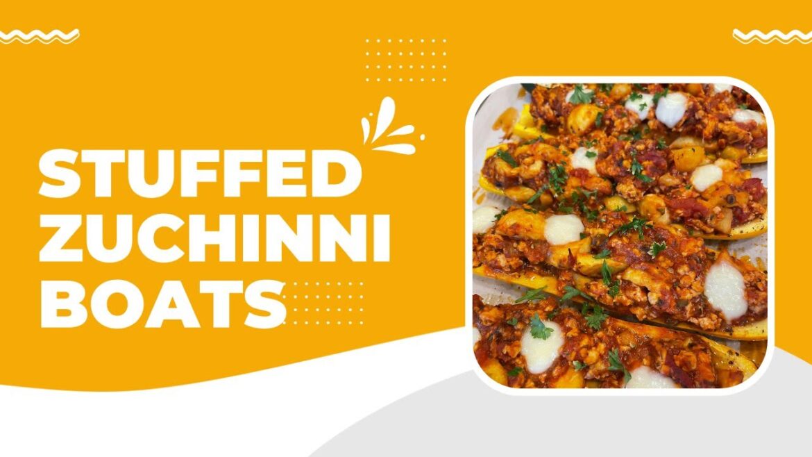 Stuffed Zucchini Boats