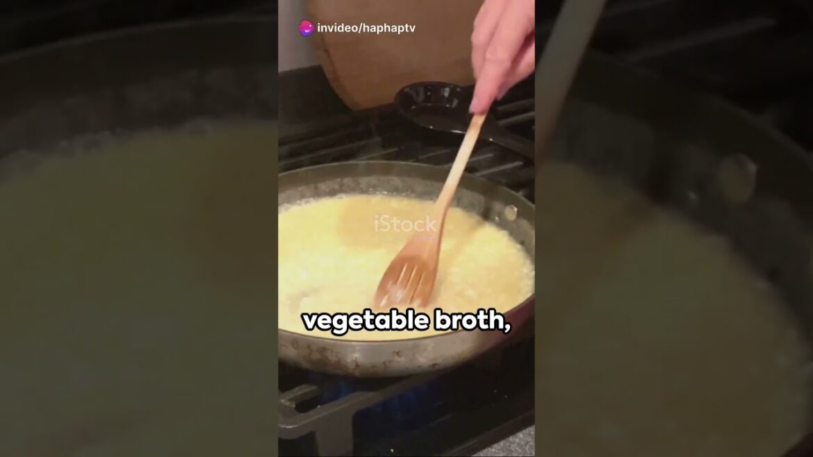 Creamy Risotto with Mushrooms: A Quick Guide #viral #reels #shorts Creamy Risotto with Mushrooms: A Quick Guide #viral #reels #shorts