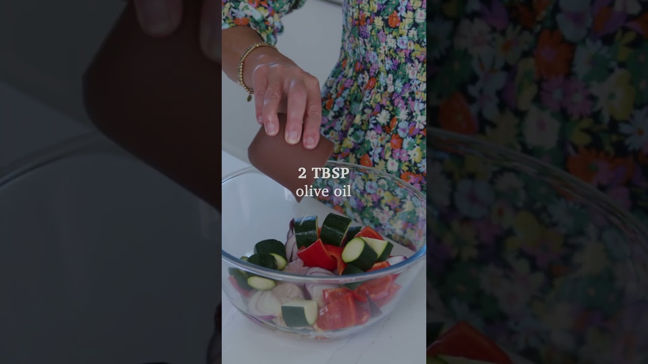 The World's Easiest Air Fryer Moroccan Chicken and Vegetables shorts