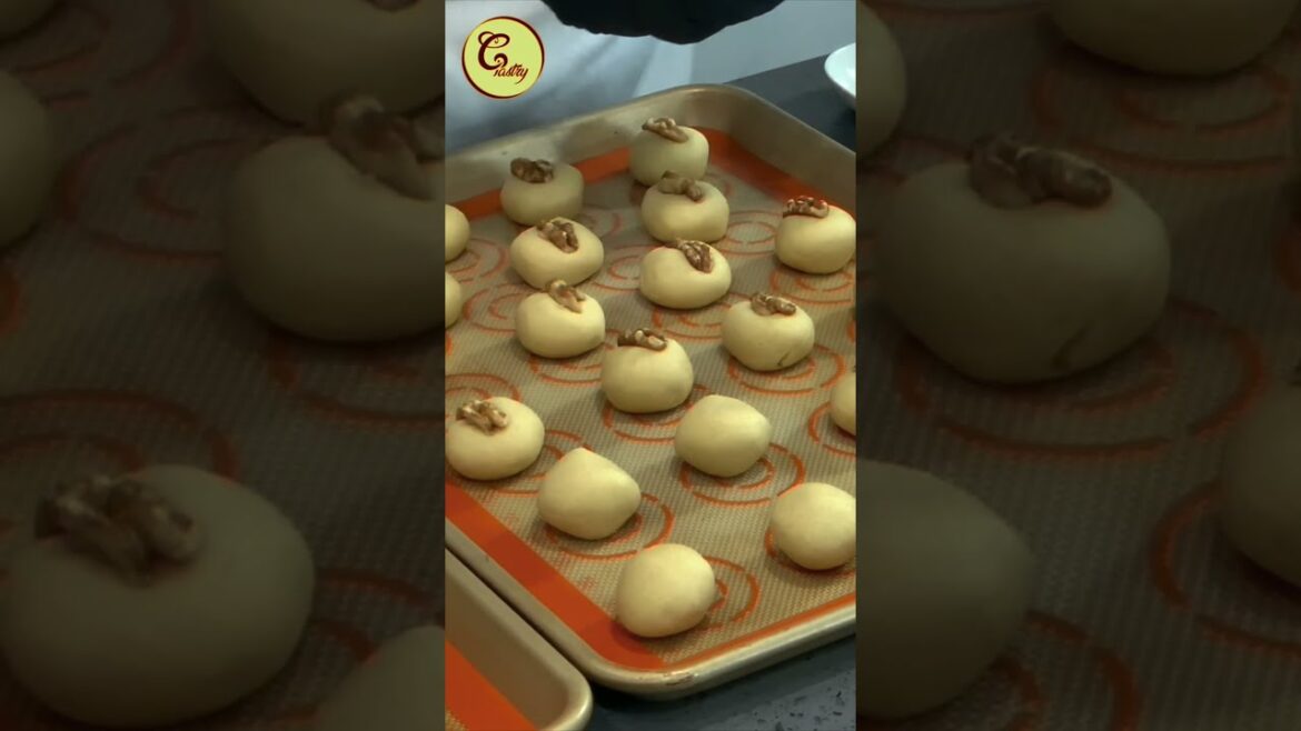 Vegan Tahini Cookies.