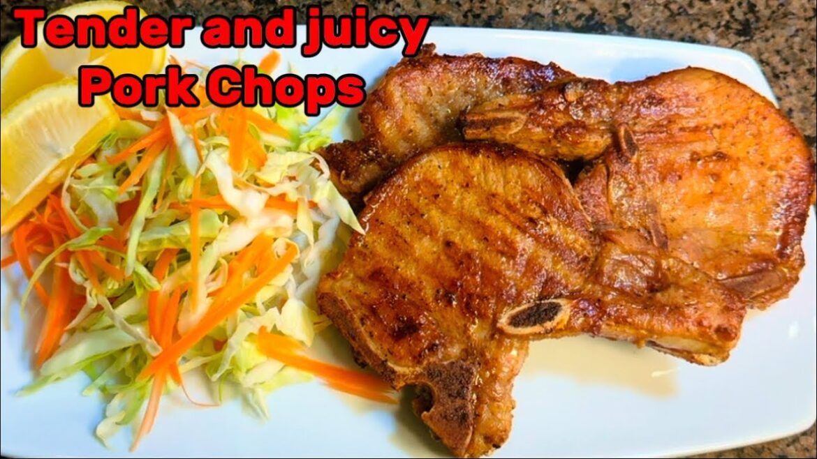 Tender and Juicy Pork Chops Recipe || Pork Chops Recipe