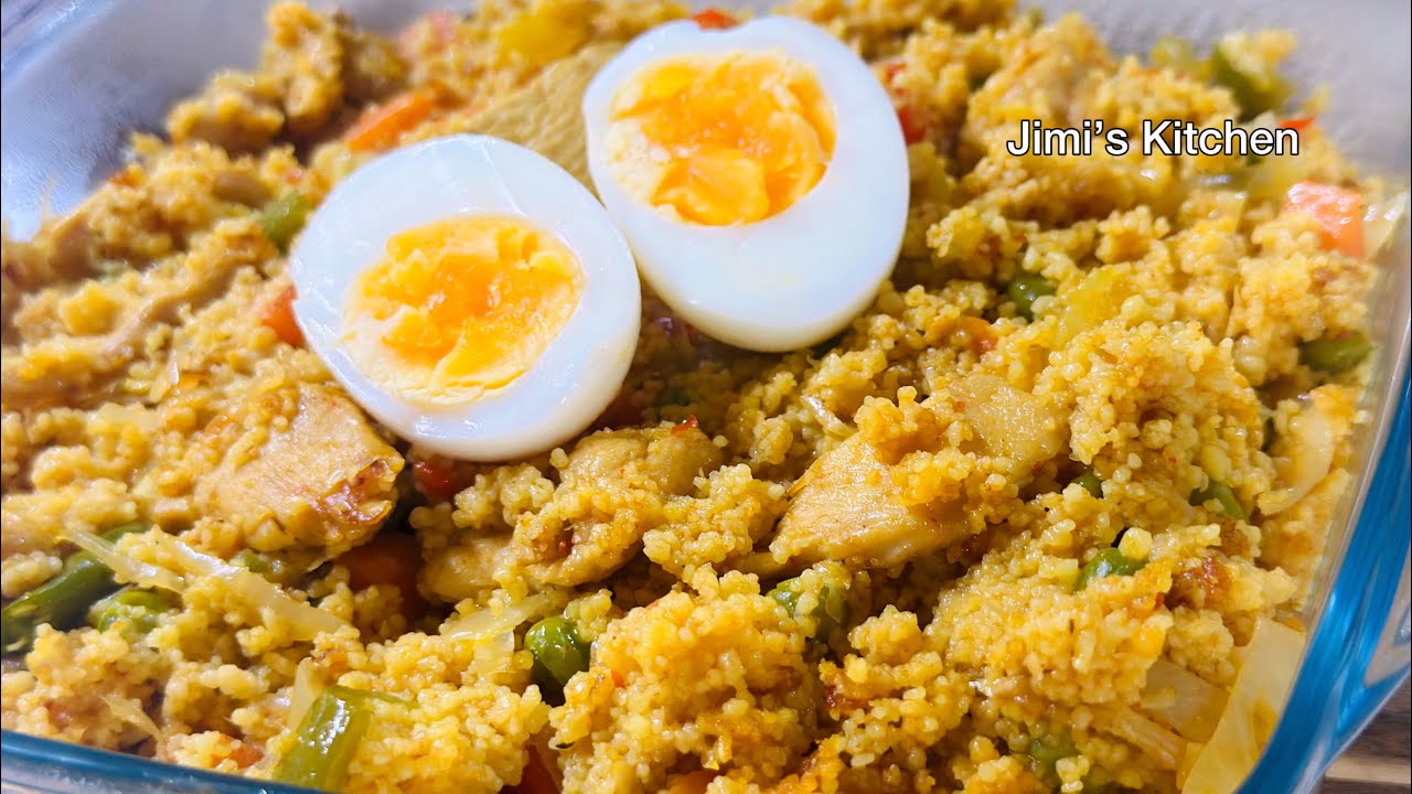 10 minutes!chicken with vegetables couscous recipe Couscous recipe