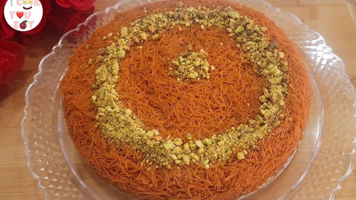 Perfect Kunafa With Vermicelli/Crispy & Creamy Kunafa /Eid Special Dessert Recipe By I Cook You Eat Perfect Kunafa With Vermicelli/Crispy & Creamy Kunafa /Eid Special Dessert Recipe By I Cook You Eat