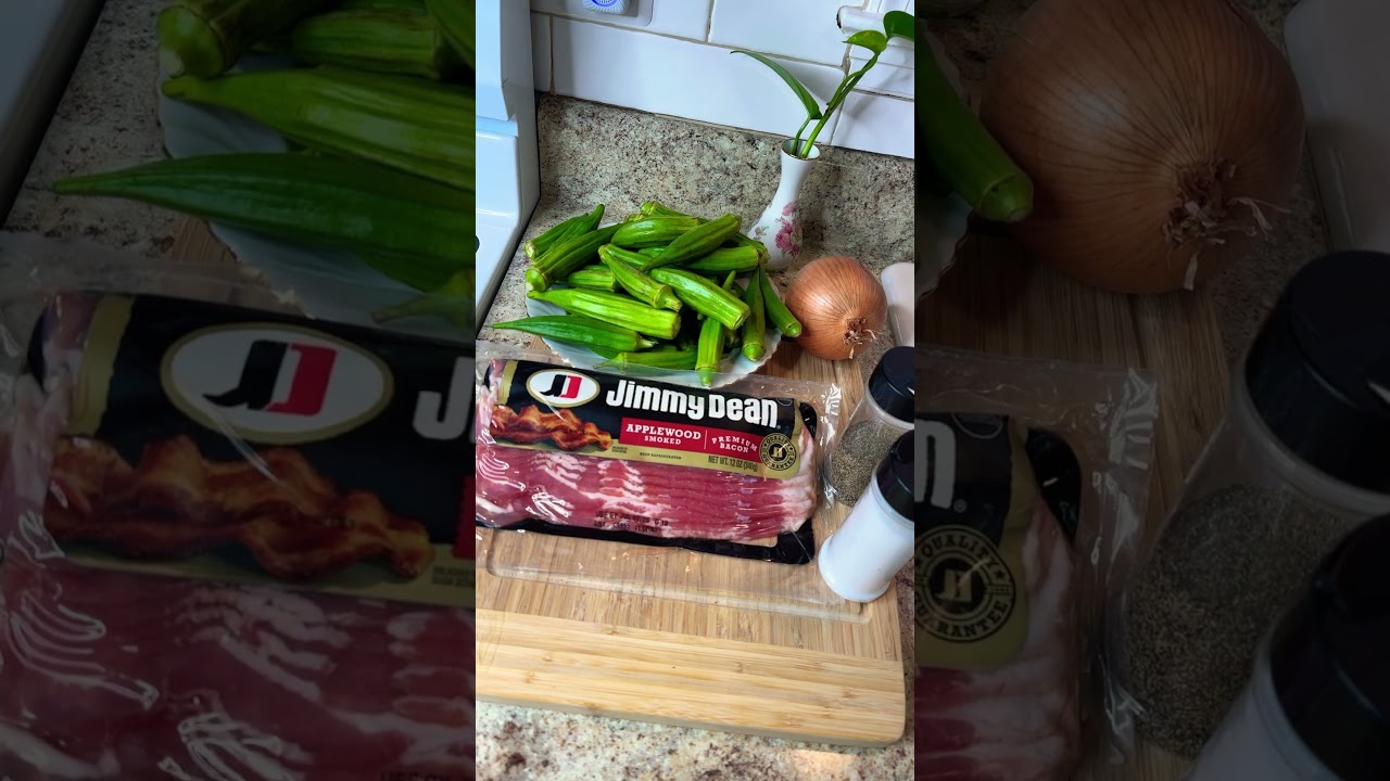 Delicious Fried Okra W/ Low Carbs. Full Video Coming Soon. 