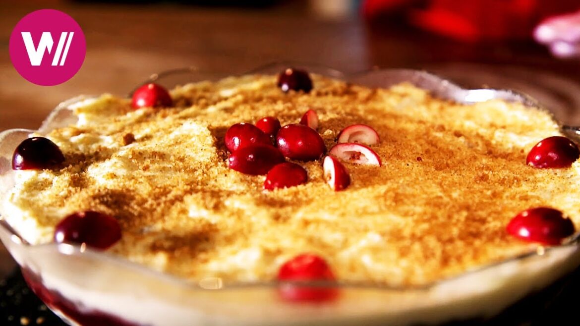 Latvia - Pancakes with cranberry jam and other Latvian delicacies | At our Neighbour's Table