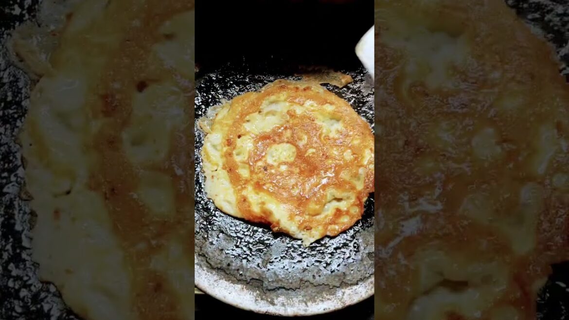 Simple Omelette recipe ॥How To Make Plain Omelette At Home॥#shorts #youtubeshort