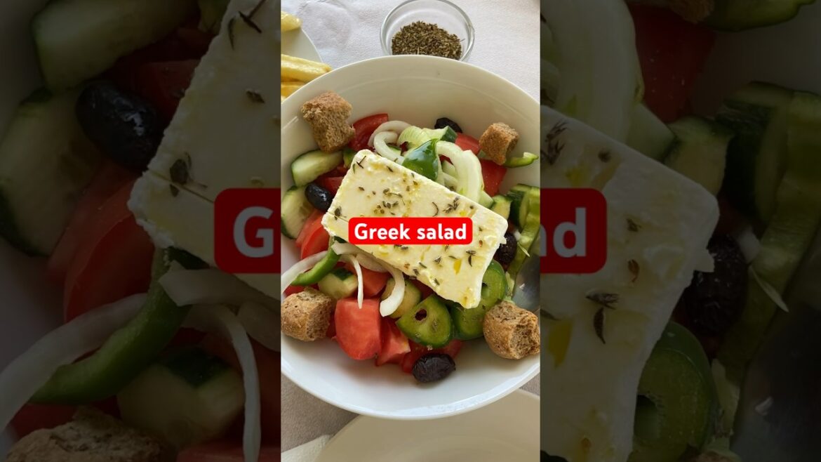 Delicious food - yummy Greek cuisine