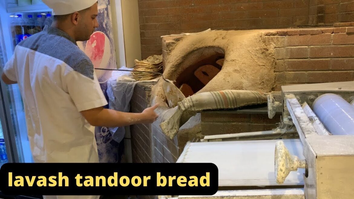 tandoori lavash bread|baking old style bread in tandoor| bread recipe
