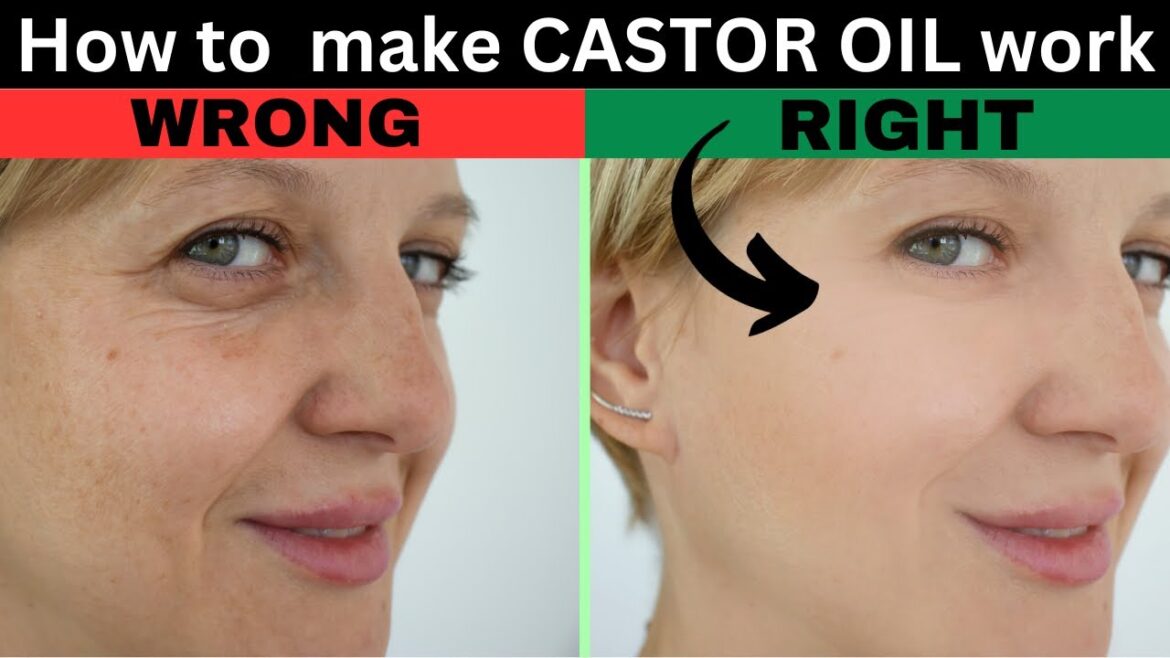 Castor Oil For Your Face | INCREASE benefits by 3 TIMES | The Right WAY to use it to Castor Oil For Your Face | INCREASE benefits by 3 TIMES | The Right WAY to use it to