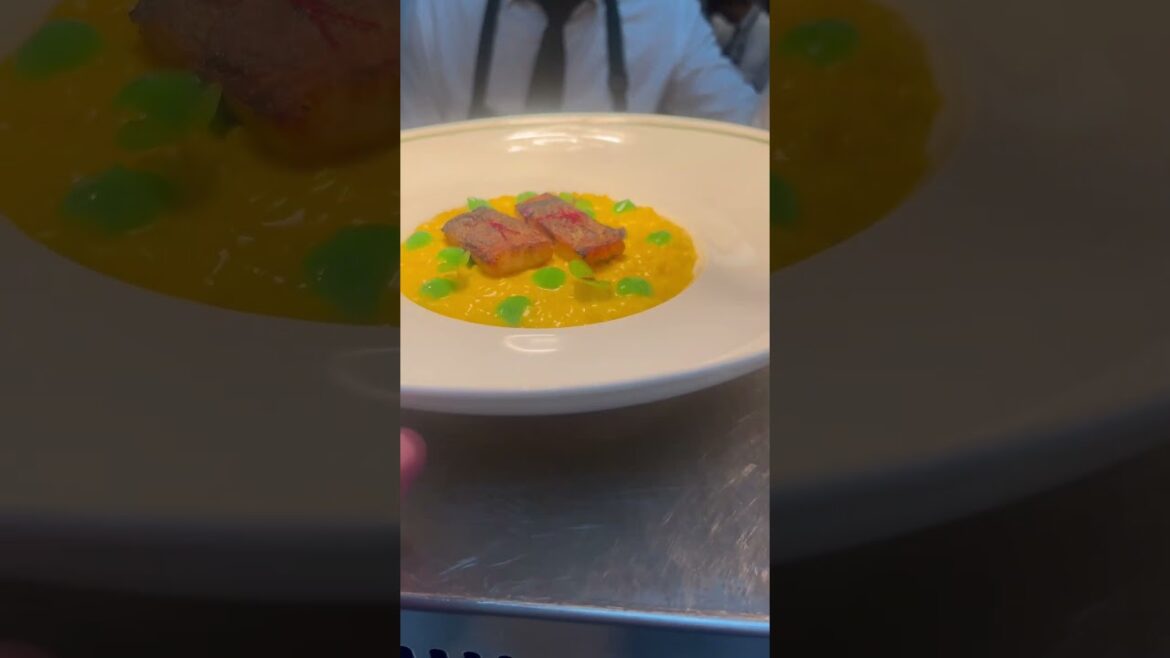 #cheflife #passion #foodie #pastalover #risottorecipe #saffron #food #italy