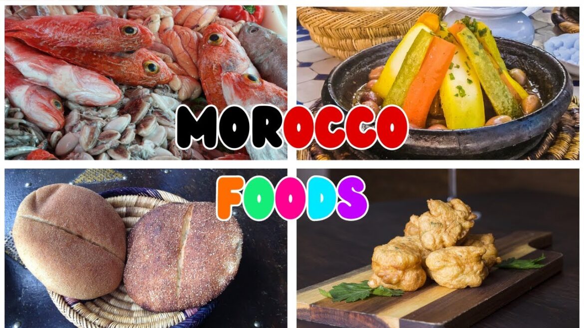 Top 10 Delicious Moroccan Foods You Should Try!