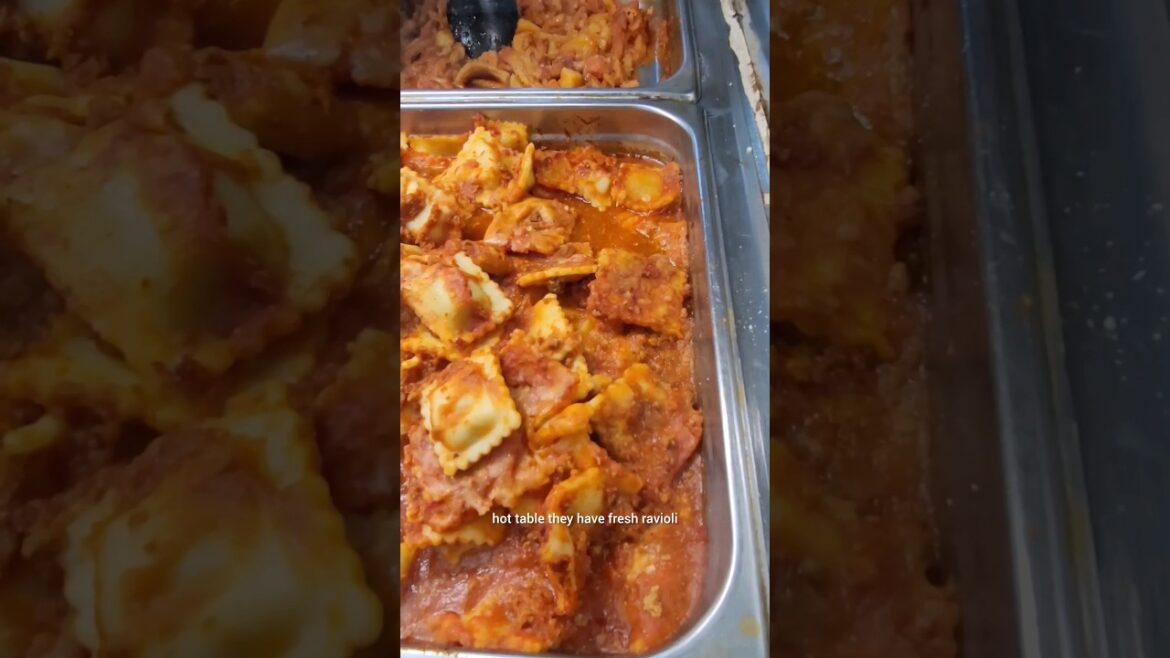 Italian Hot Table #food #italianfood