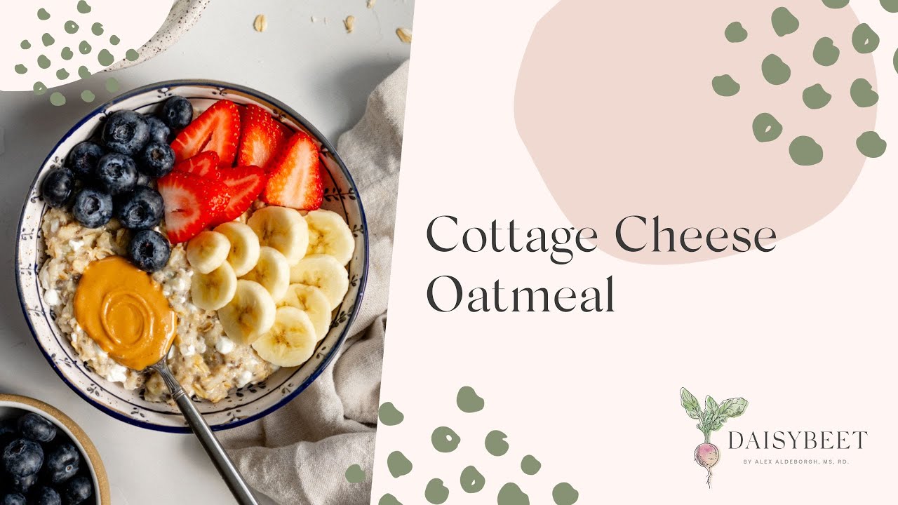 Cottage Cheese Oatmeal Recipe Dining and Cooking