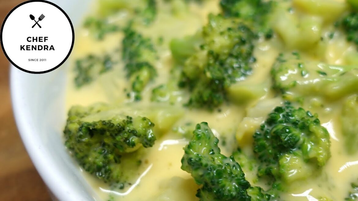 Easy Broccoli and Cheese! Easy Broccoli and Cheese!