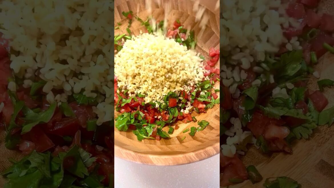 #салат #закуска  #булгур