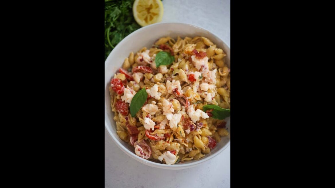 Lobster Pasta Salad