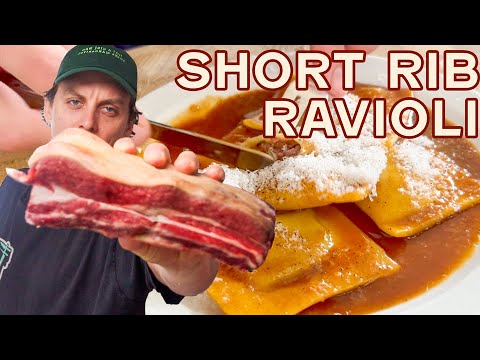 Beef Short Rib Ravioli #foodyouwanttoeat Beef Short Rib Ravioli #foodyouwanttoeat
