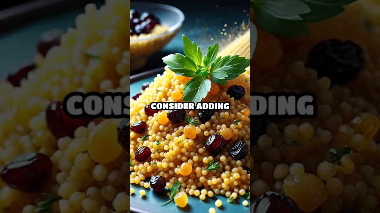 Moroccan Couscous Vegetable Stew (For Recipe, Click Here/Show More