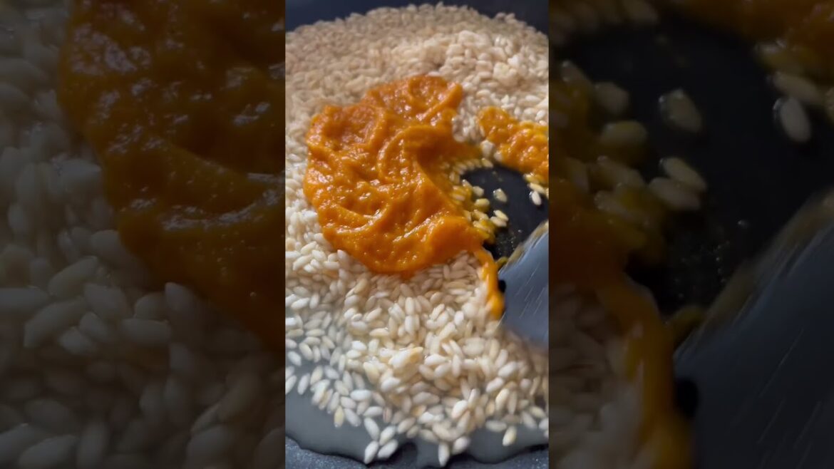 Risotto alla zucca, la ricetta con il taleggio è un’esplosione di gusto Risotto alla zucca, la ricetta con il taleggio è un’esplosione di gusto