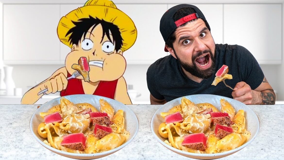 I Tried Luffy's Sea King Pasta from One Piece