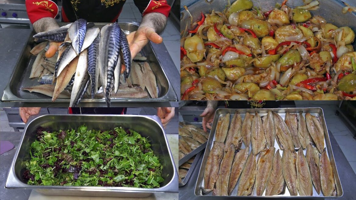 Mackerel Menu Recipes Fish Tarator Sauce Recipe Green Salad Onion Potatoes And Halva Mackerel Menu Recipes Fish Tarator Sauce Recipe Green Salad Onion Potatoes And Halva