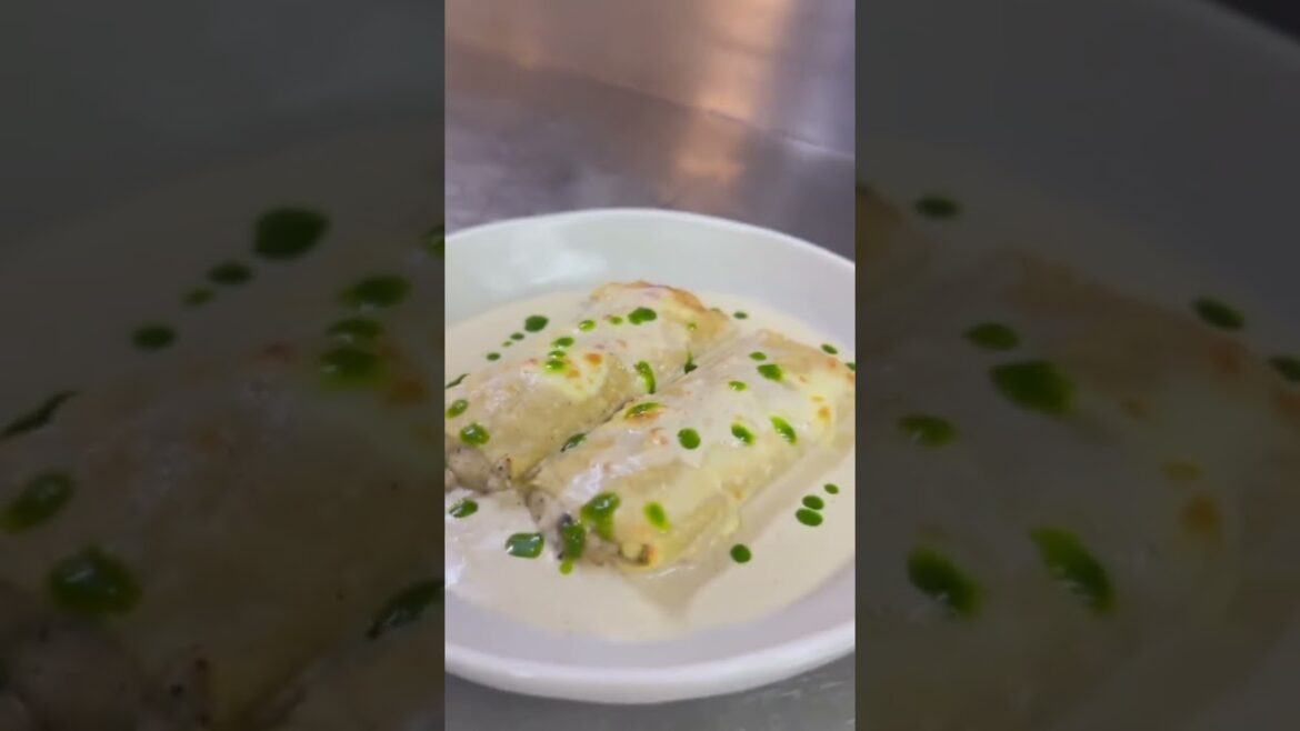 Truffle Funghi Cannelloni