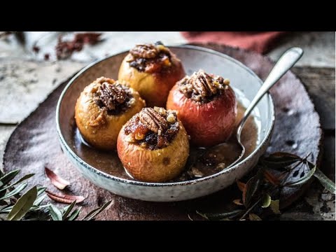 Spiced Baked Apples - Dining and Cooking